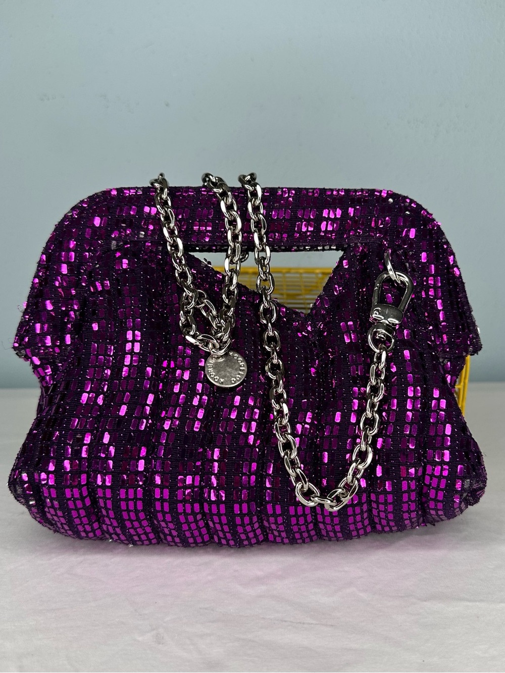 Kooreloo Purple Sequin Mini Mediterraneo